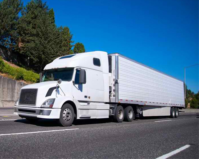 a cargo truck